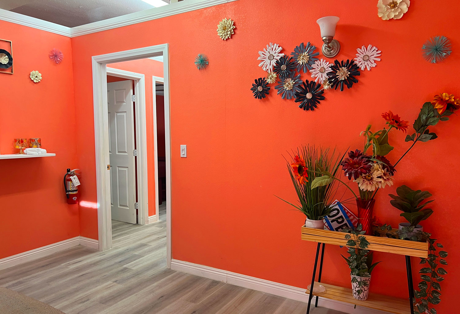 Clean and comfortable CC Spa interior in Las Vegas