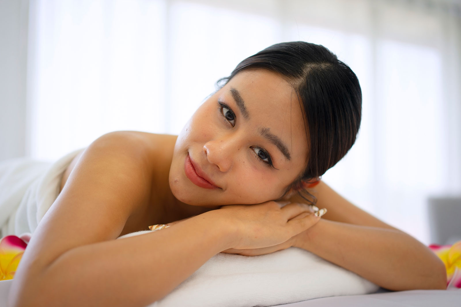 Combo massage at CC Spa
